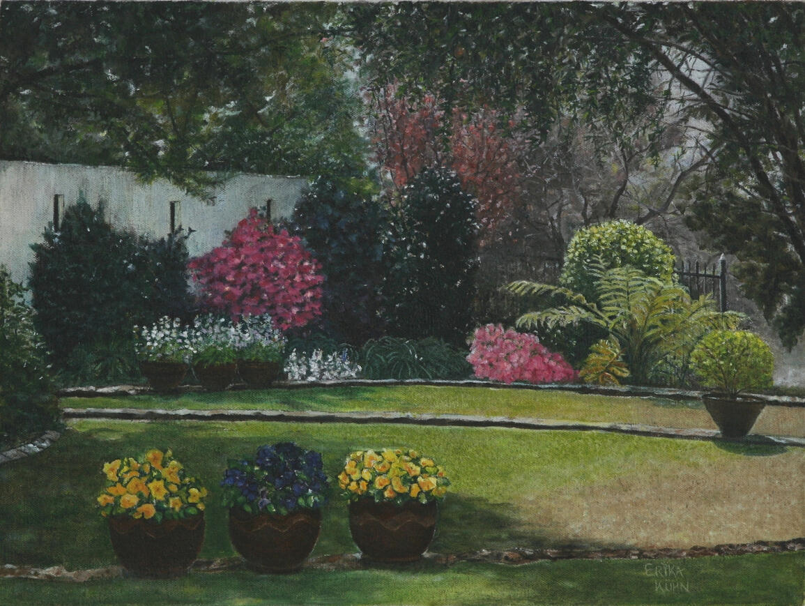 Spring Garden 30cm x 40cm