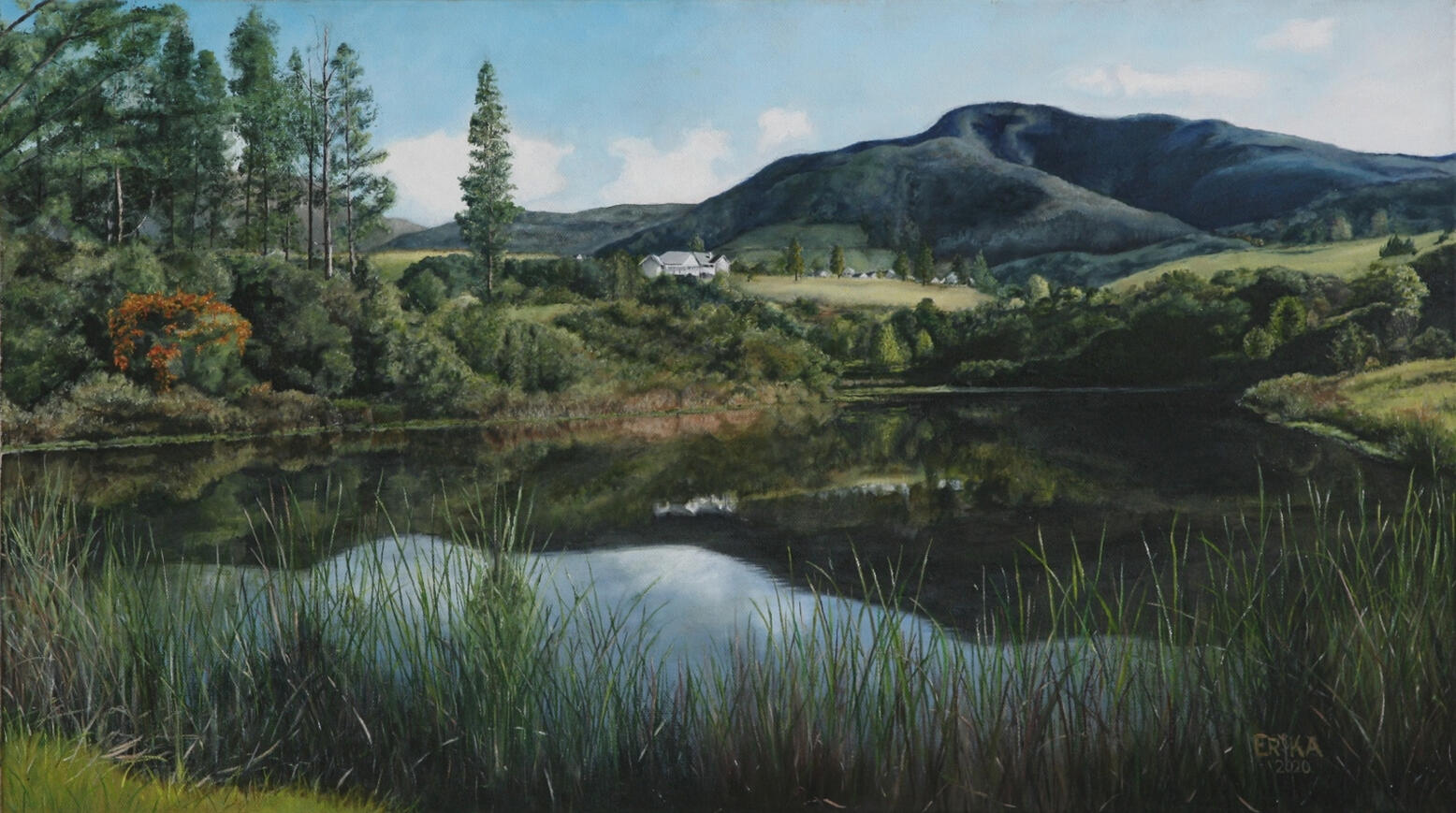 Katberg in Eastern Cape 42cm x 75cm