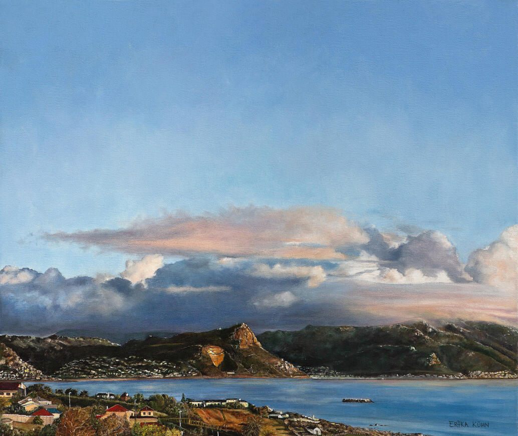 Catching the light 51cm x 61cm