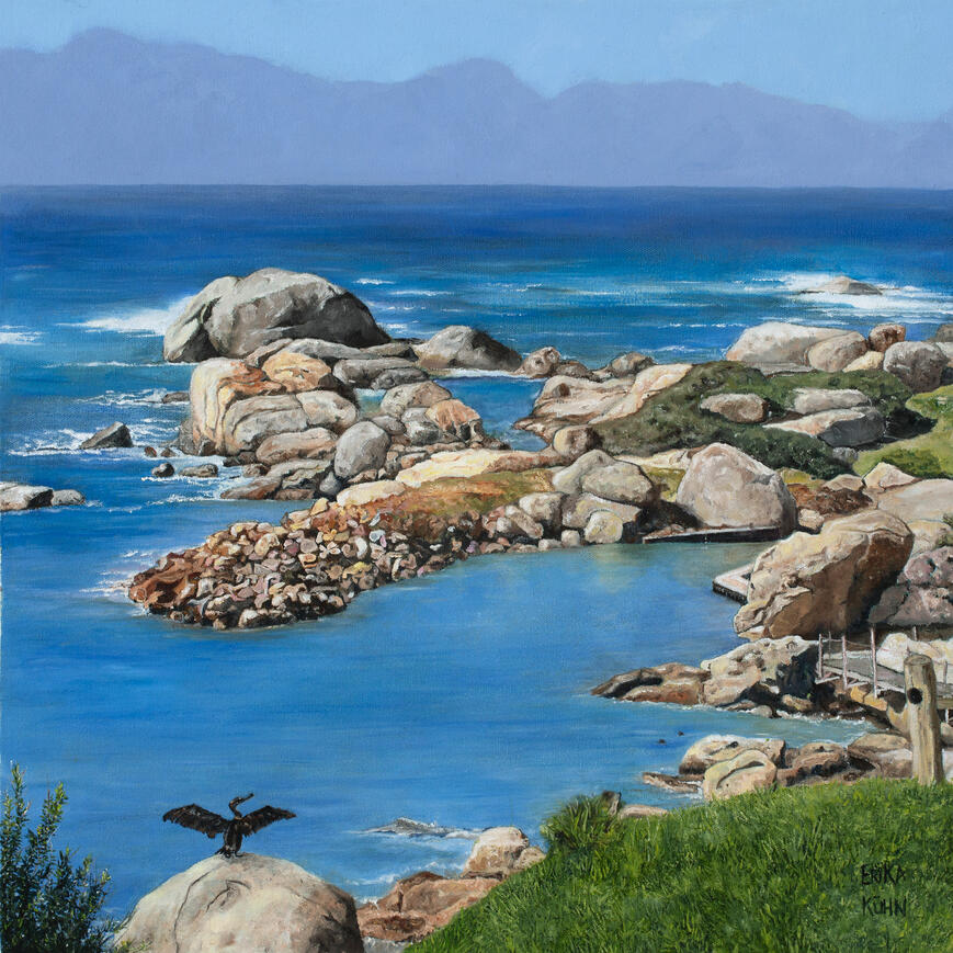 View of Miller's Point 40cm x 40cm