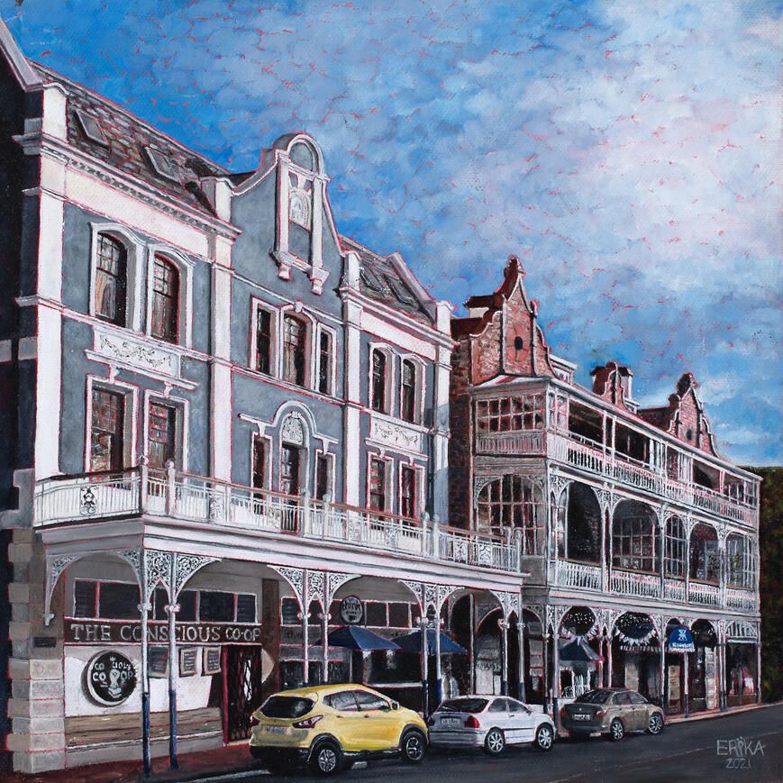 Charming Simon's Town 2 30cm x 30cm
