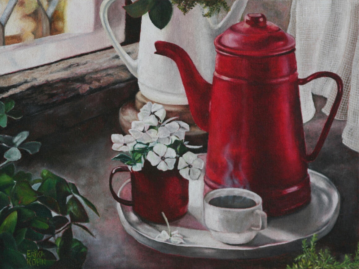 Coffee Time 30cm x 40cm
