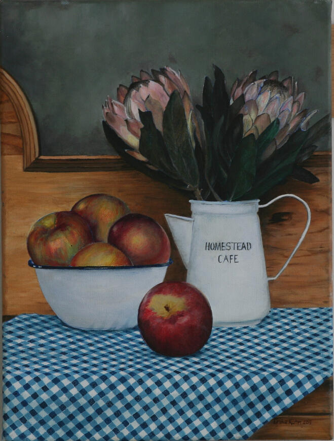 Homestead Cafe 30cm x 40cm