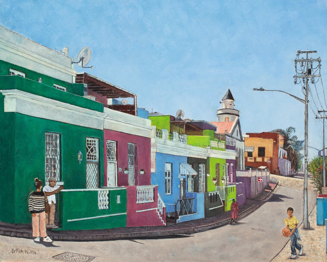 Bo-Kaap 40cm x 50cm