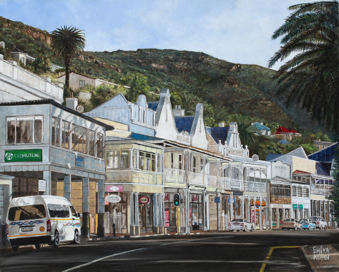 Charming Simon's Town 1 40cm x 50cm